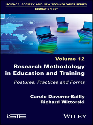 cover image of Research Methodology in Education and Training